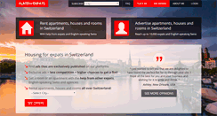Desktop Screenshot of flatsforexpats.com